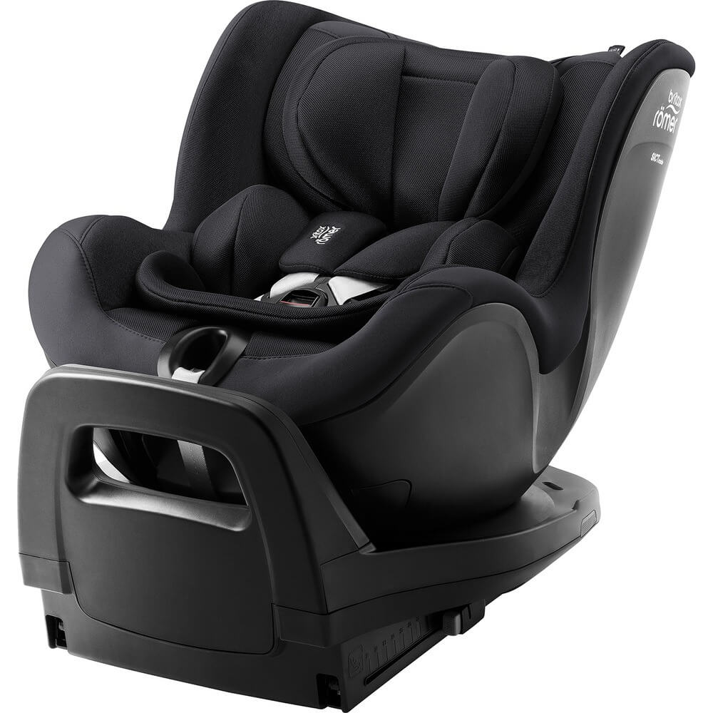 Изображение товара Детское автокресло Britax Roemer Dualfix Pro Style Carbon Black, 0-18 кг, 360° вращение