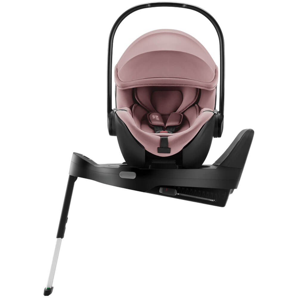 Изображение товара Детское автокресло Britax Roemer Baby-Safe Pro Style Dusty Rose с базой Vario
