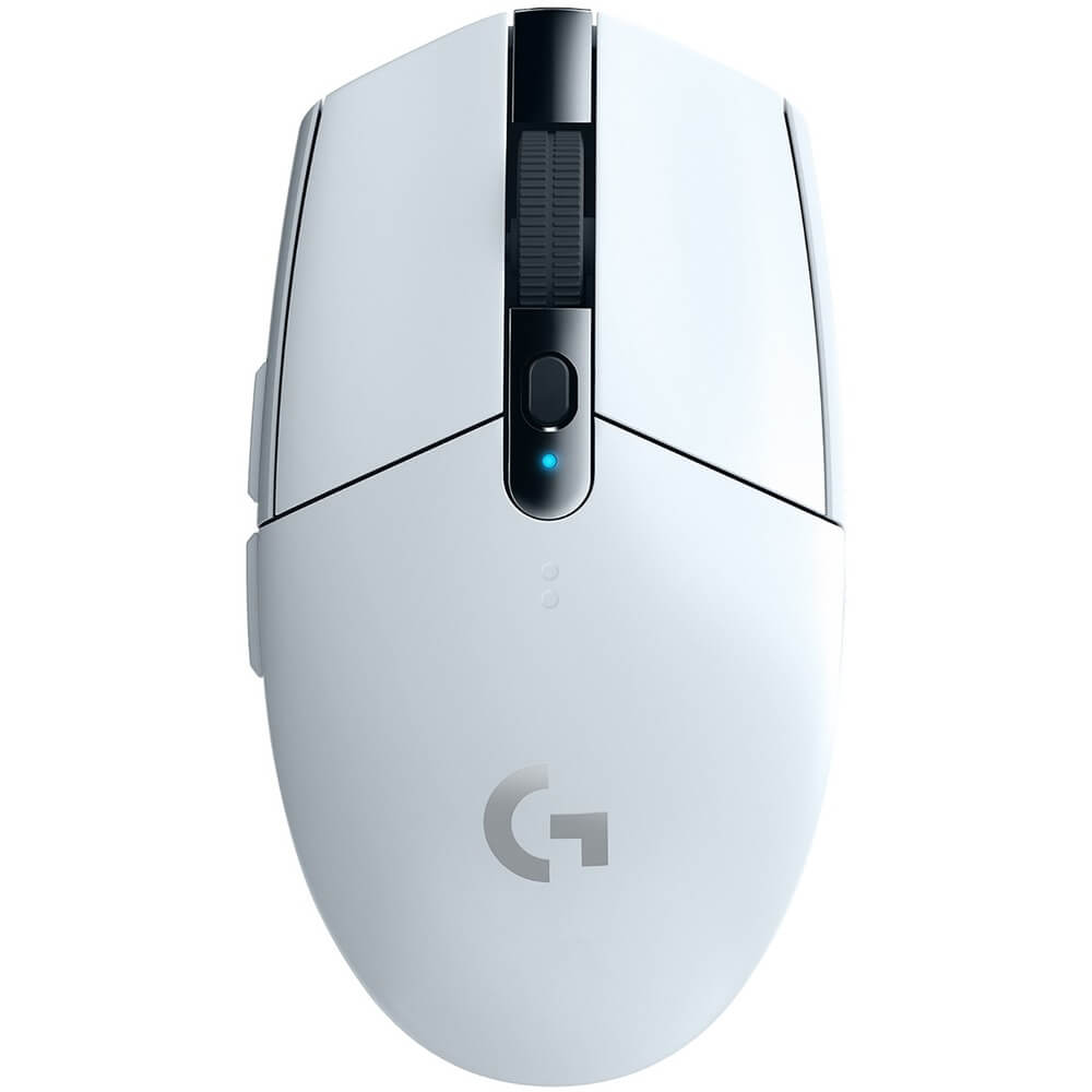 Изображение товара Компьютерная мышь Logitech G304 White с беспроводной связью и программируемыми кнопками