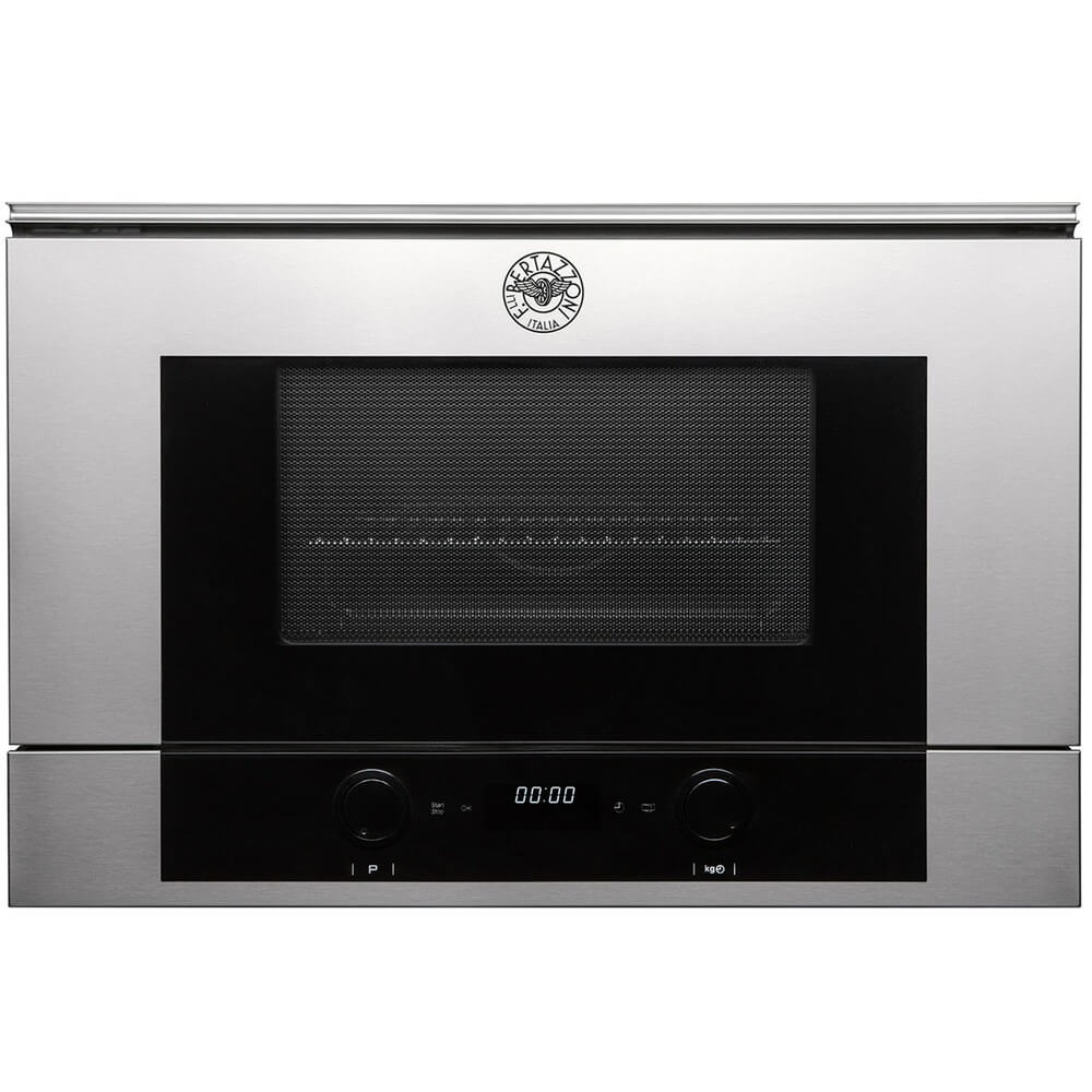 Изображение товара Встраиваемая микроволновая печь Bertazzoni F383MODMWSX с технологией "Без поворотного стола"