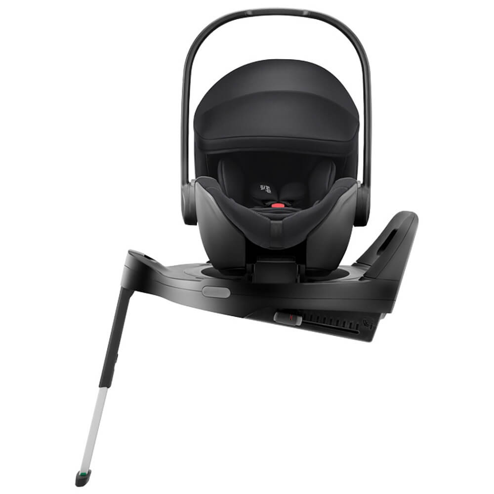 Изображение товара Детское автокресло Britax Roemer Baby-Safe Pro Deep Black + Vario Base 5Z безопасное и удобное для 