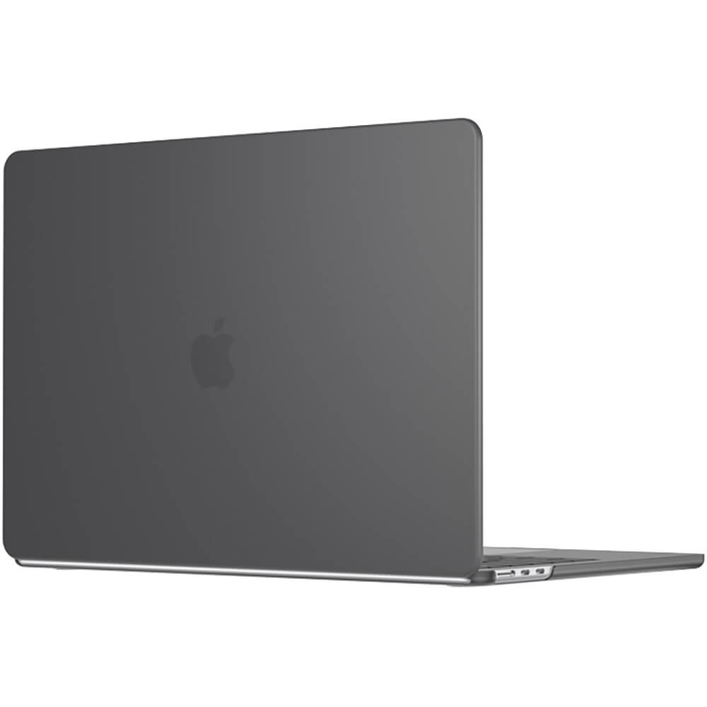 Изображение товара Чехол uBear Ice Case для MacBook Air 13 M2 жесткий поликарбонат черный