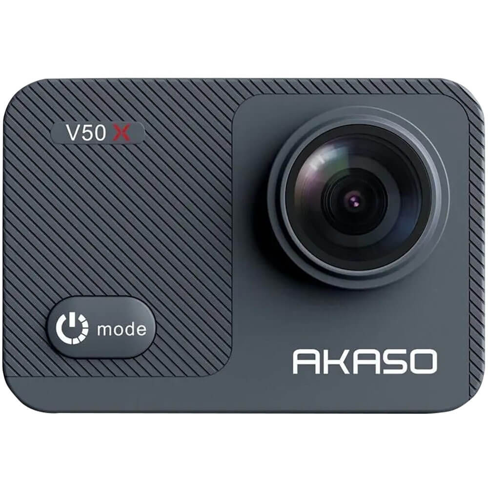Изображение товара Экшн-камера AKASO V50 X серый для активного отдыха и экстремальных съемок