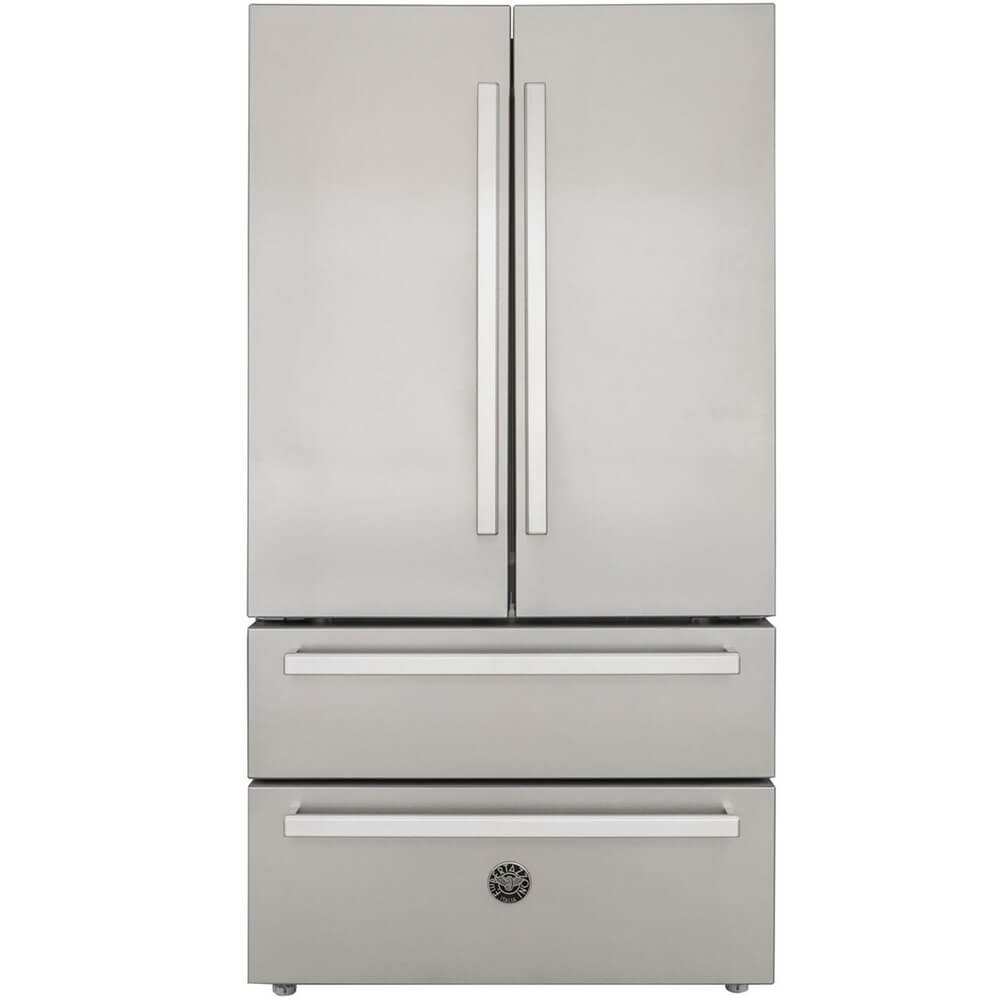 Изображение товара Холодильник Bertazzoni REF904FFNXTC с морозильником 636 л серебристый No Frost LCD