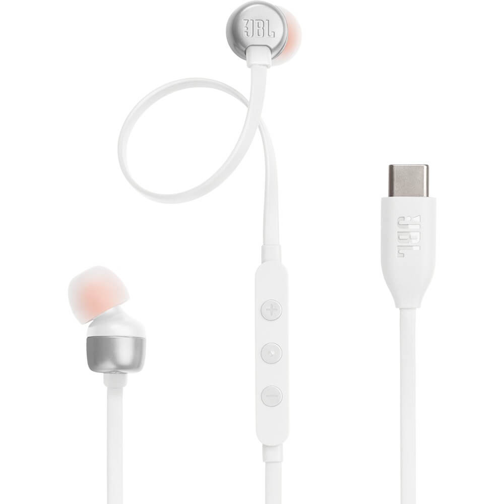 Изображение товара Наушники JBL Tune 310C белый