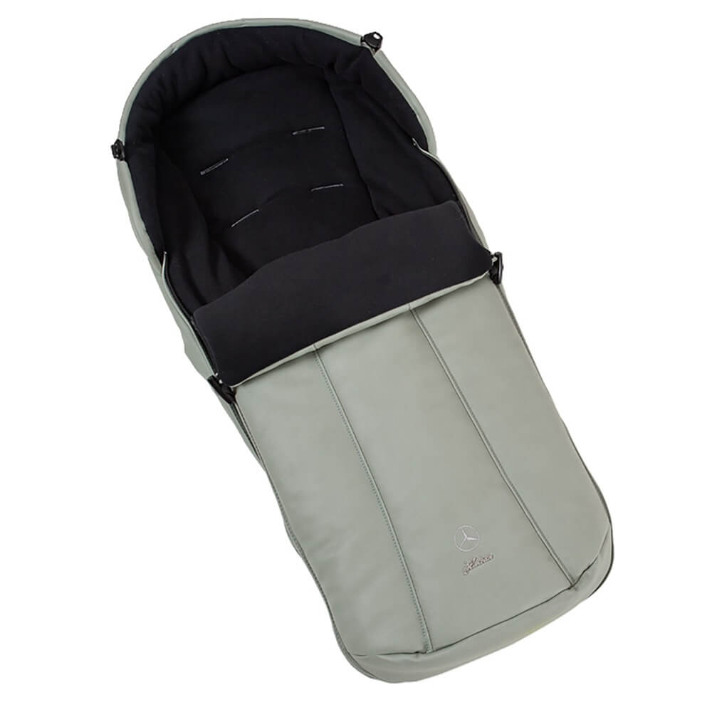Изображение товара Конверт для детской коляски Hartan Mercedes-Benz Avantgarde GTX 847 Sagagrey