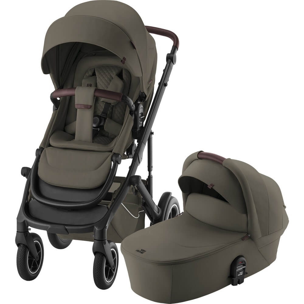 Изображение товара Детская коляска Britax Roemer SMILE 5Z LUX Urban Olive