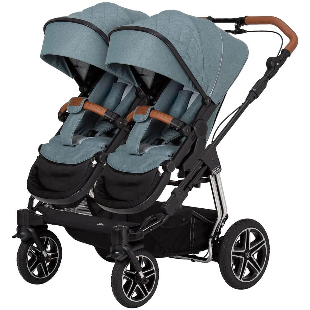 Изображение товара Детская коляска Hartan Two Select 828 для двоих детей