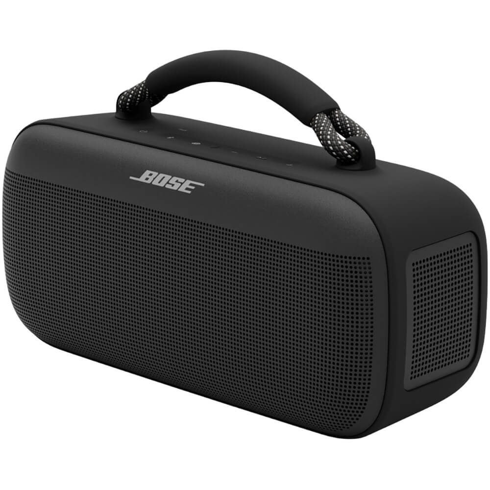 Изображение товара Портативная акустика Bose SoundLink Max Portable Black с влагозащитой и длительным временем работы