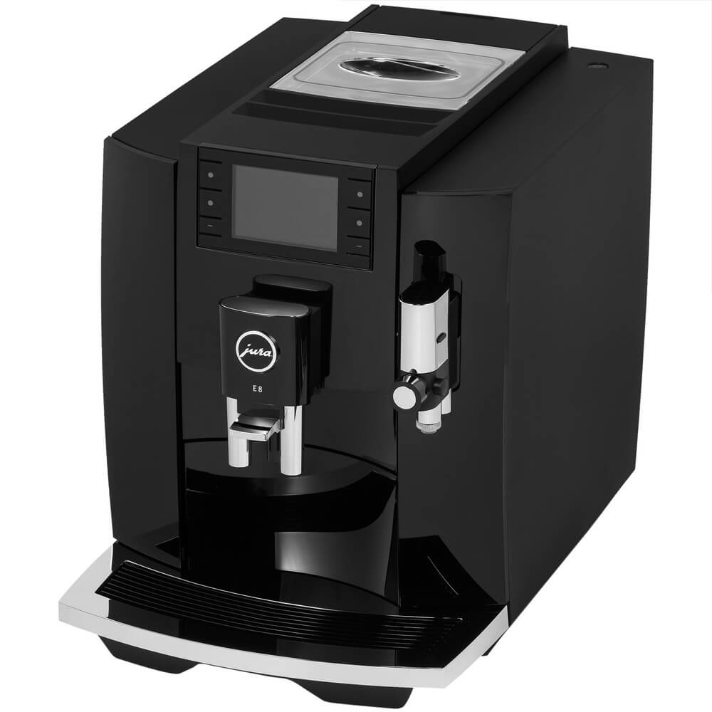 Изображение товара Кофемашина Jura E8 Piano Black (15584)