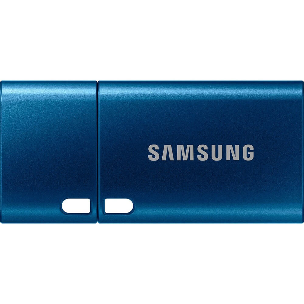Изображение товара Samsung 128Gb USB флешка USB 3.1 ударопрочная металлическая с отверстием для ремешка