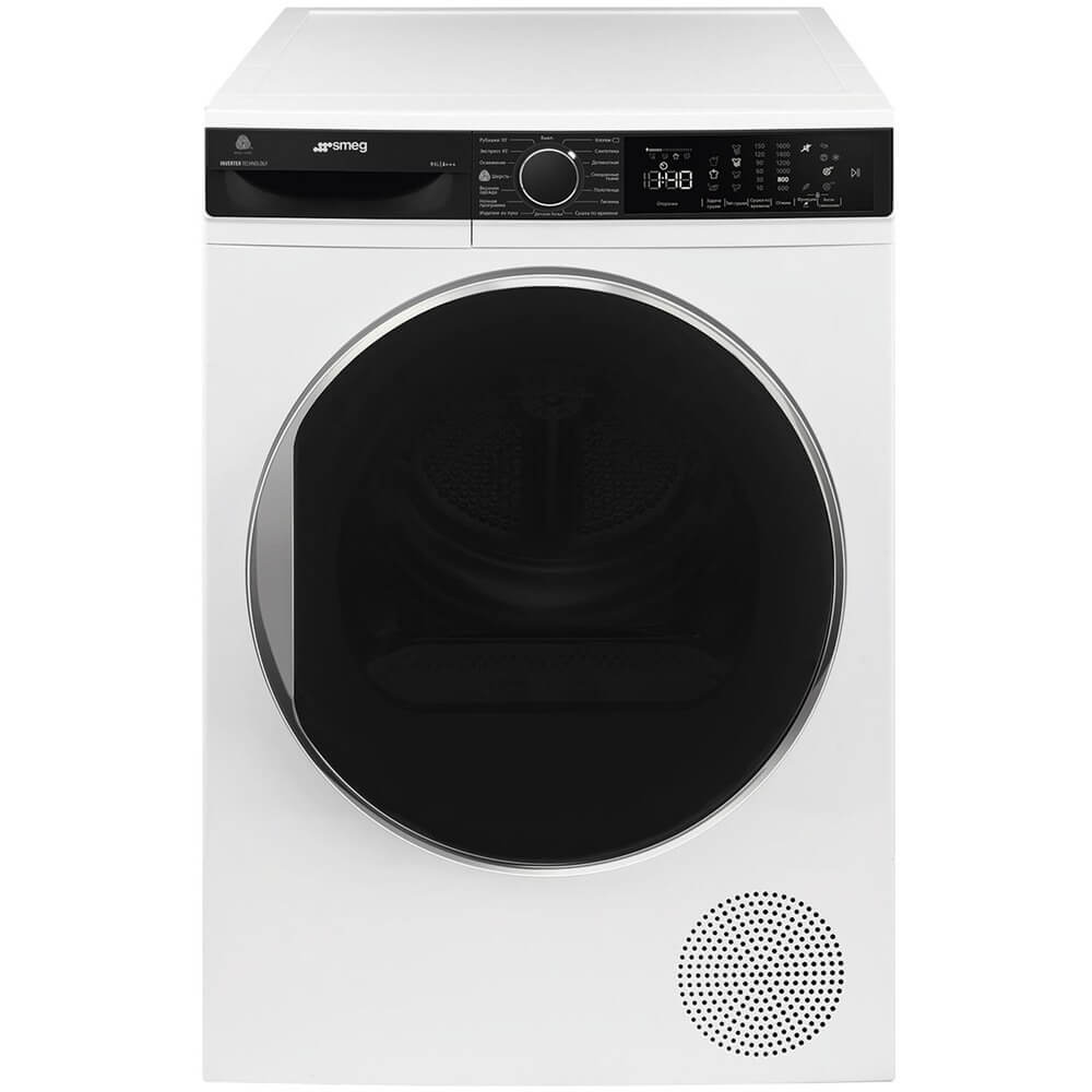 Изображение товара Сушильная машина Smeg DT393RU4 с конденсационной сушкой и тепловым насосом