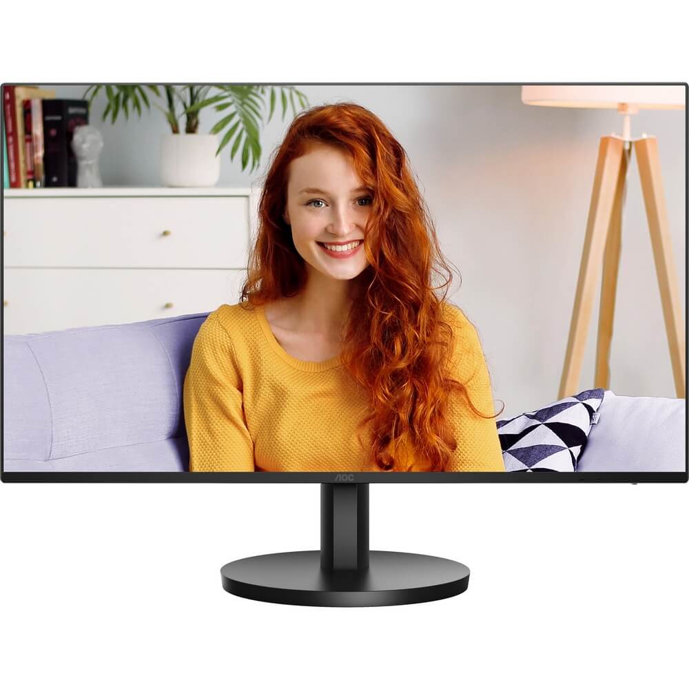 Изображение товара Монитор AOC 27B3CA2 27 дюймов Full HD IPS антибликовый HDMI USB Type C