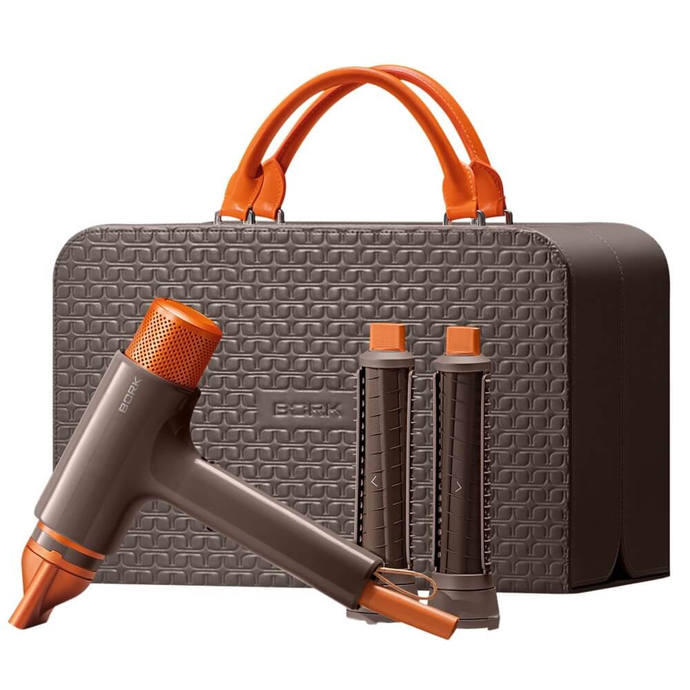 Изображение товара Фен-стайлер BORK F732 Case gg 1650 Вт 6 насадок 5 скоростей