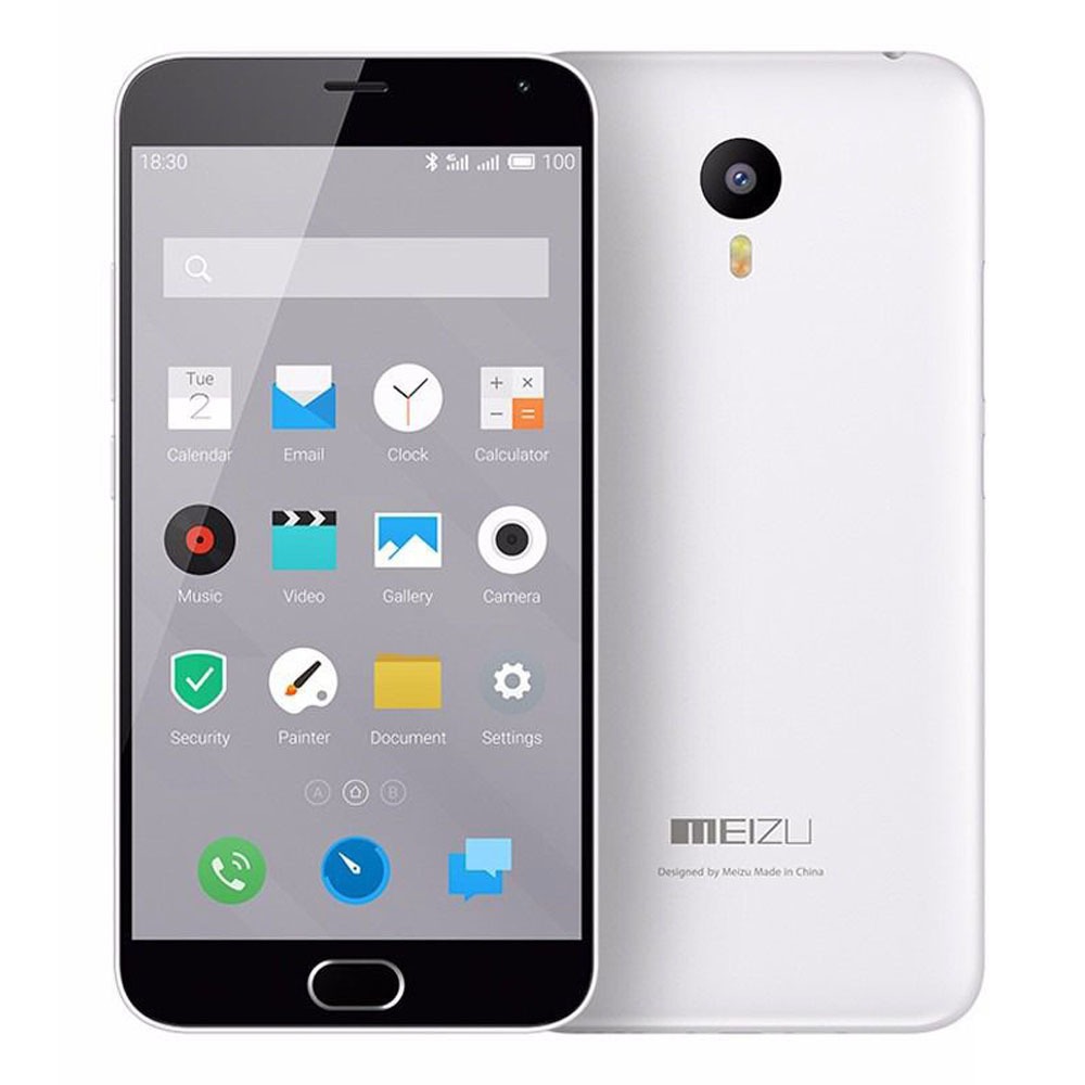 Смартфон Meizu M2 Note 16 Гб белый