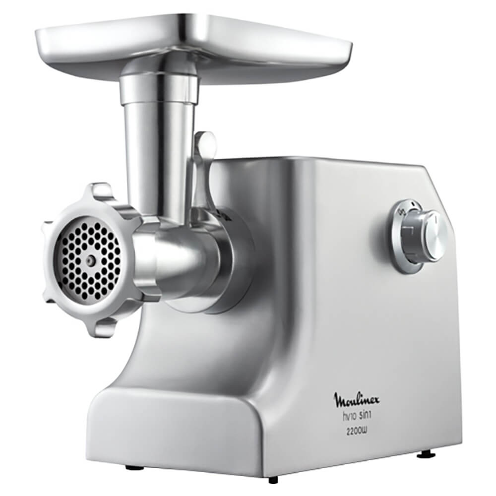 Изображение товара Мясорубка Moulinex ME 856D32 - мощная и функциональная