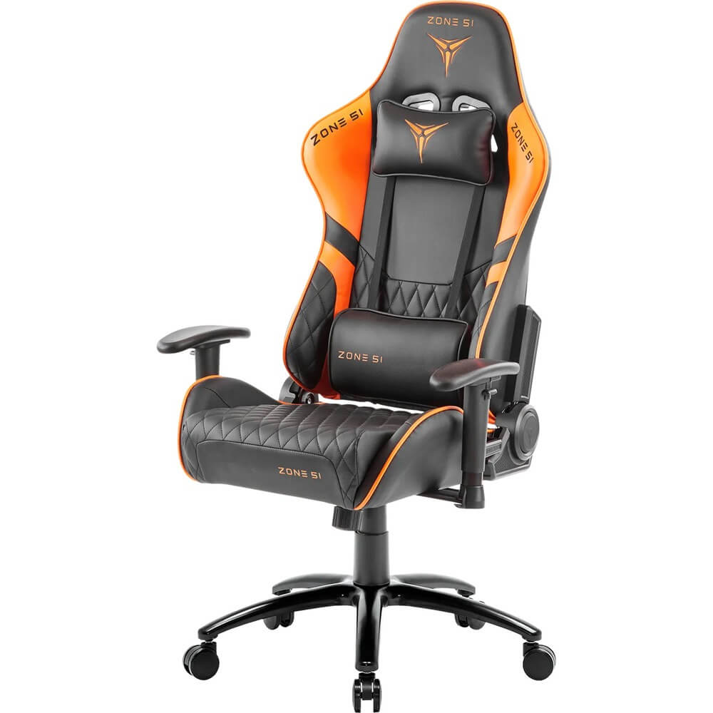 Изображение товара Компьютерное игровое кресло ZONE 51 ClubPoint Black-Orange Z51-CLU-BO