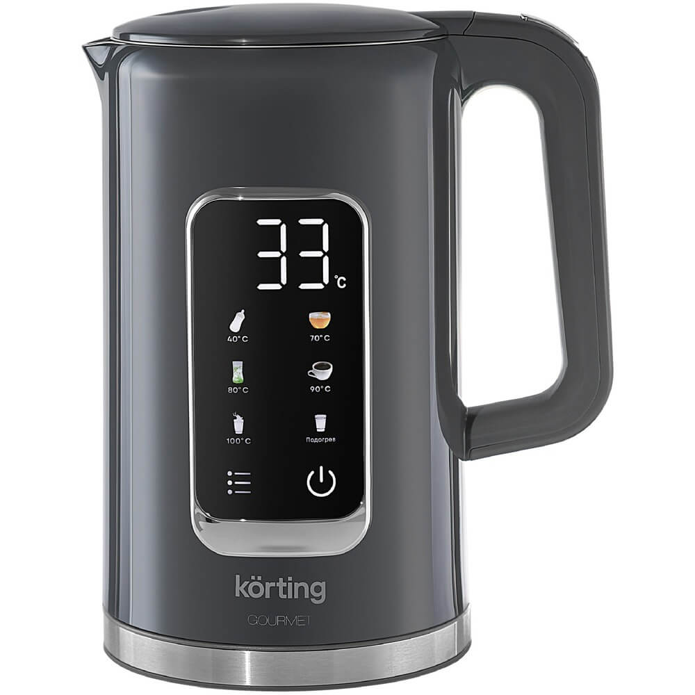 Изображение товара Чайник Korting KWK 0906 Gourmet с регулировкой температуры 1.7 л