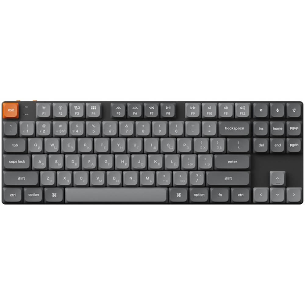 Изображение товара Клавиатура Keychron K1 Max LED Gateron Brown Switch универсальная с подсветкой