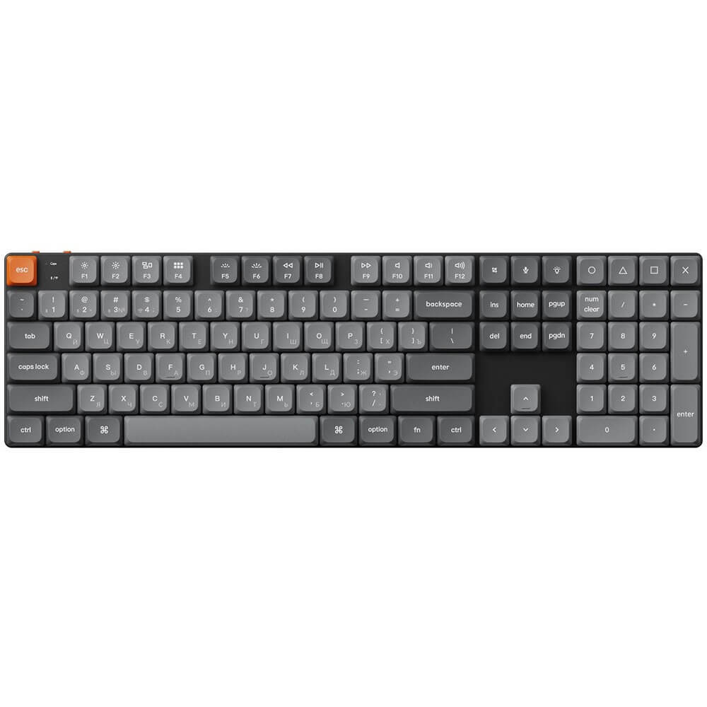 Изображение товара Механическая клавиатура Keychron K5 Max LED с Bluetooth и подсветкой