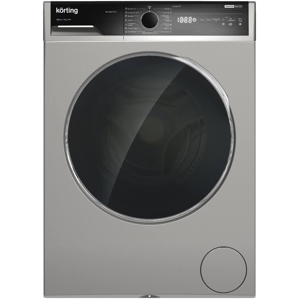 Изображение товара Стиральная машина Korting KWM 58ILS1297 S