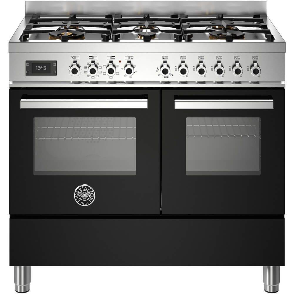 Изображение товара Плита Bertazzoni PRO106L2ENET комбинированная с 2 духовками и газовой панелью