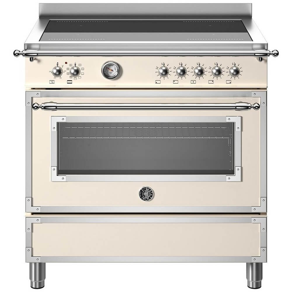 Изображение товара Плита Bertazzoni HER95I1EAVT индукционная с электрической духовкой стеклокерамика