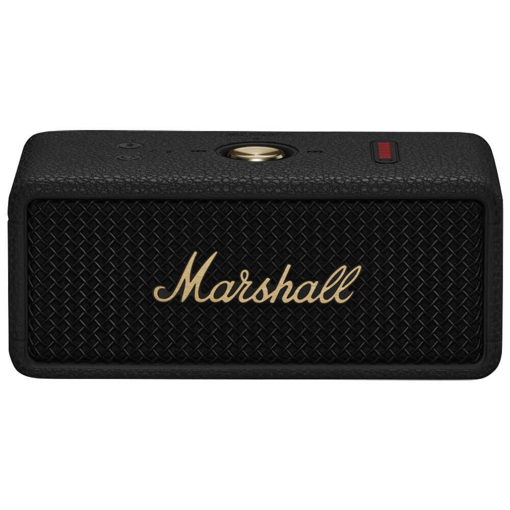 Изображение товара Портативная акустика Marshall Emberton III Black Brass Bluetooth IP67