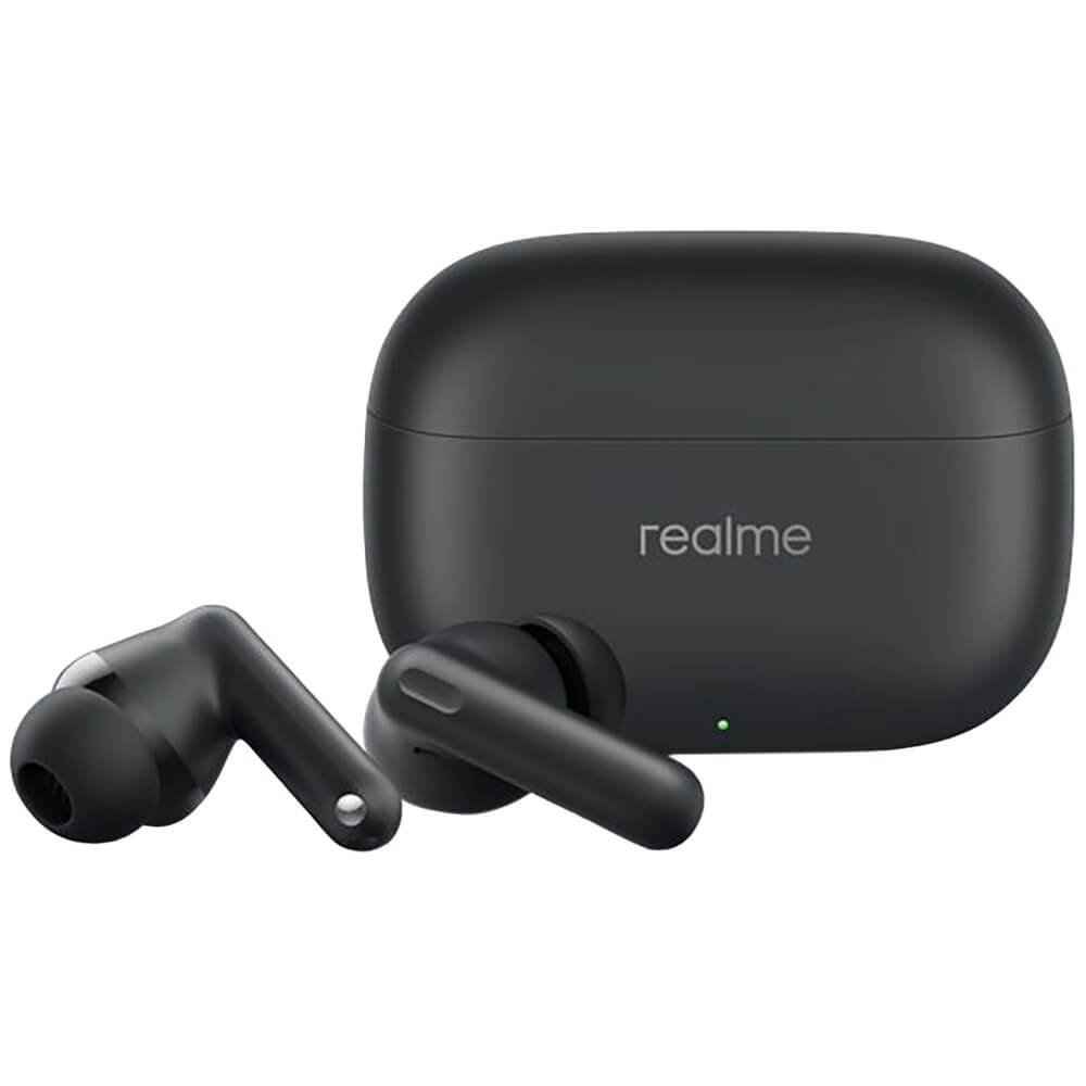 Купить Наушники Realme Buds T310 чёрный (6941764436886) в Москве