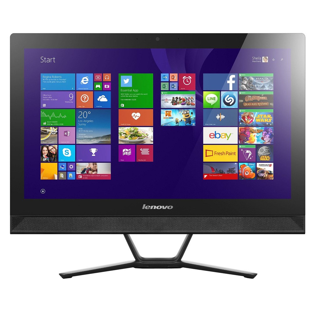 Купить Моноблок Lenovo IdeaCentre C50-30 F0B100DSRK Black в Москве