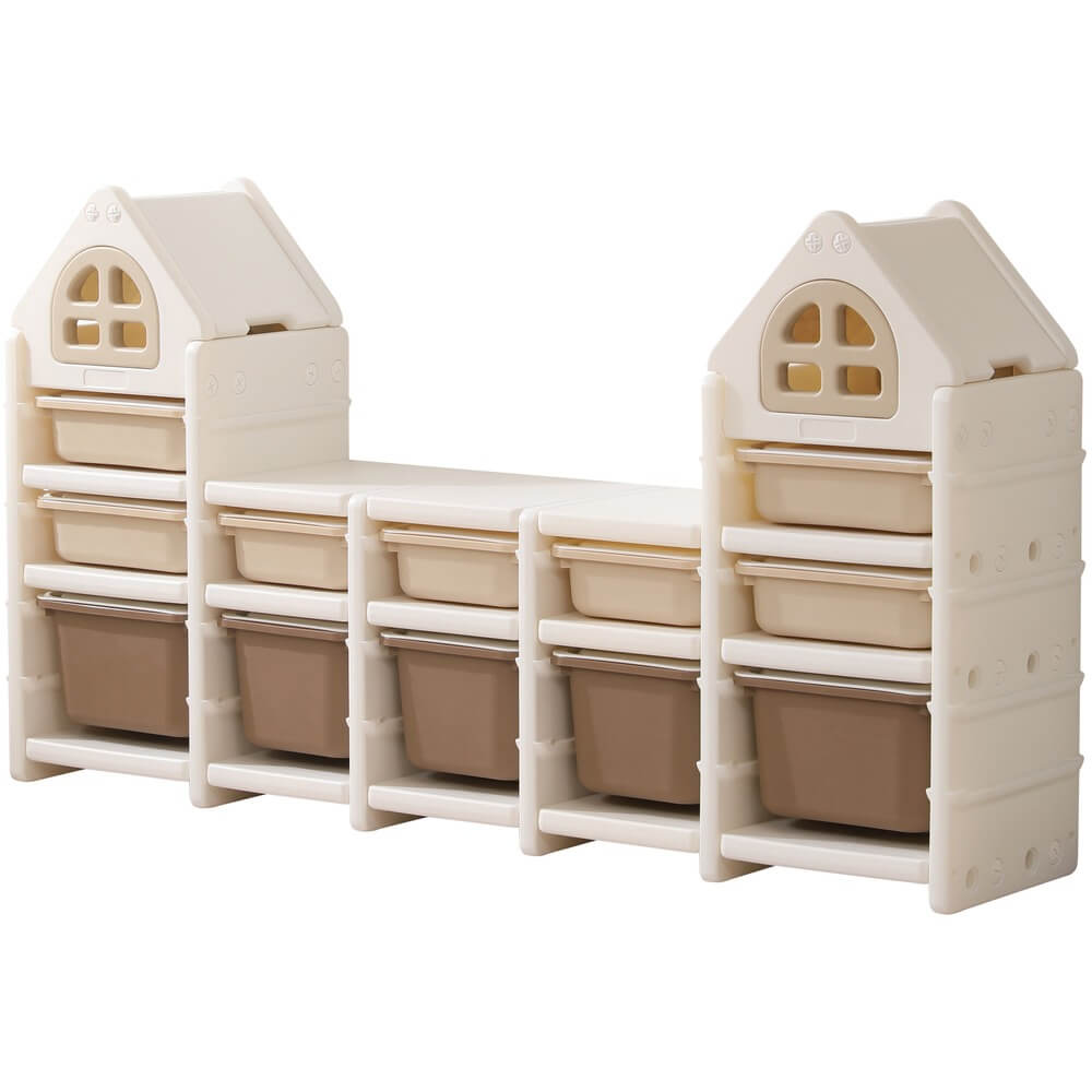 Изображение товара Стеллаж для игрушек UNIX Kids Camel PTSTW12CL