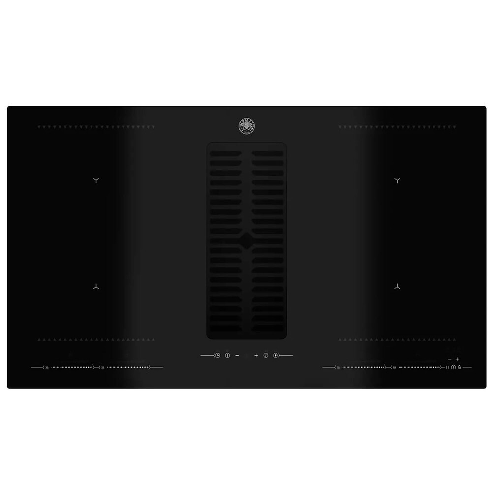 Изображение товара Индукционная варочная поверхность Bertazzoni P904ICHNE с вытяжкой