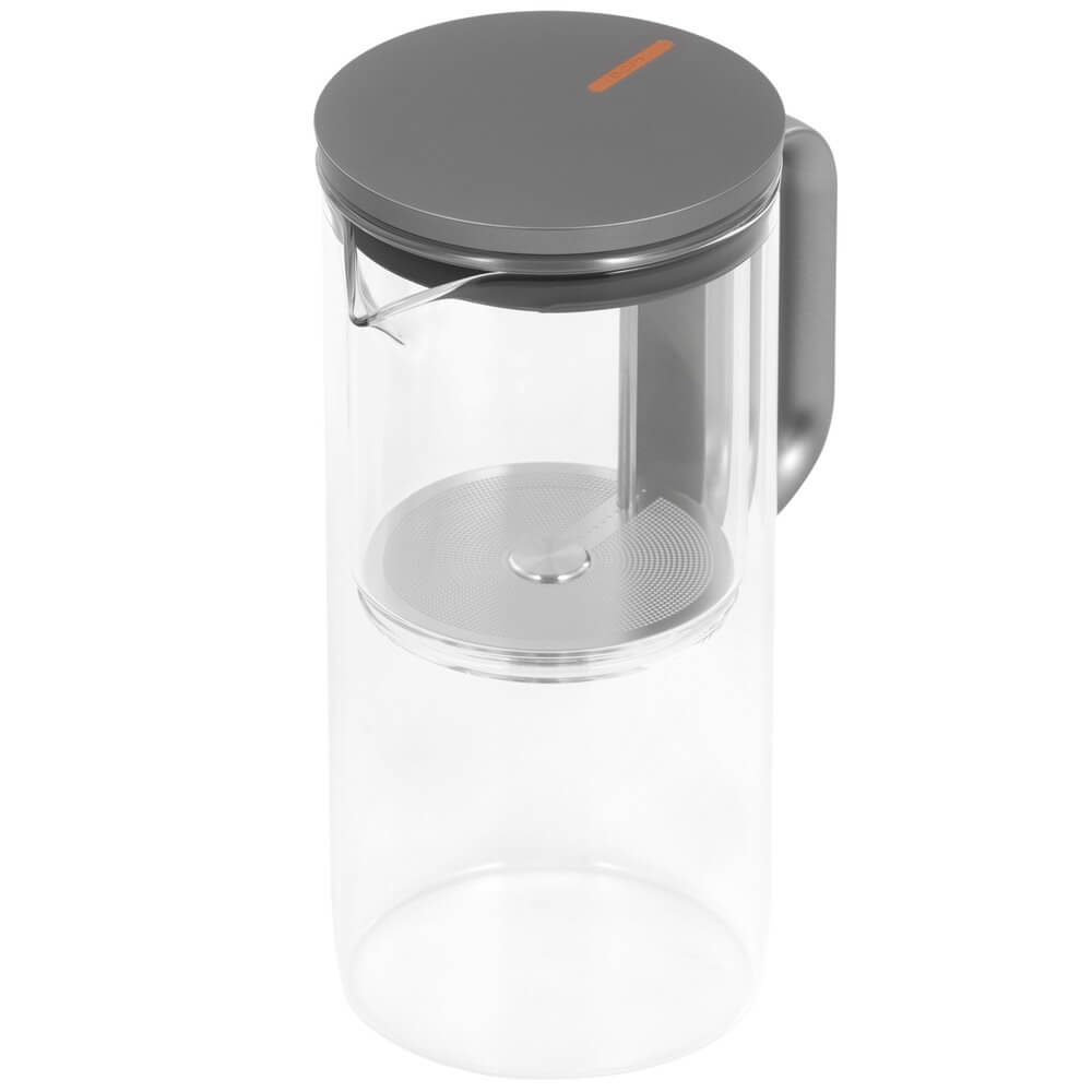 Изображение товара Заварочный чайник BORK HOME HK509 стеклянный с нержавеющим фильтром 0.9л