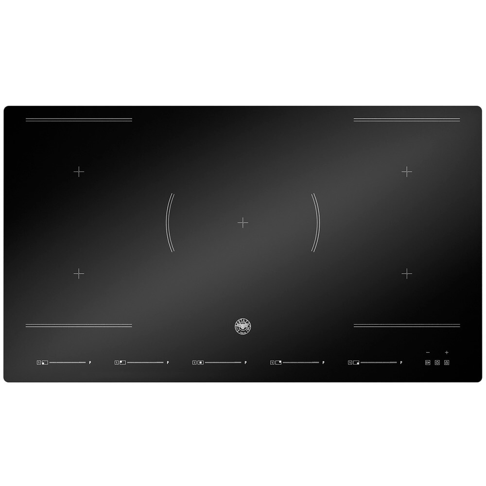 Изображение товара Индукционная варочная панель Bertazzoni P905I2M30NV 90 см с функциями расширения и безопасности