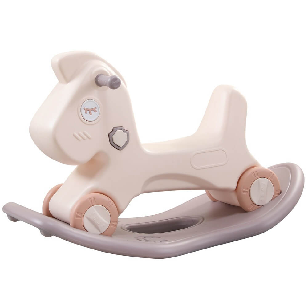 Изображение товара Лошадка-качалка-беговел UNIX Kids Rose PPRHROS для малышей 1 года и старше