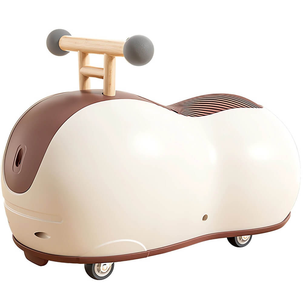 Изображение товара Толокар UNIX Kids Peanut Brown PPTCARBN безопасная модель для малышей