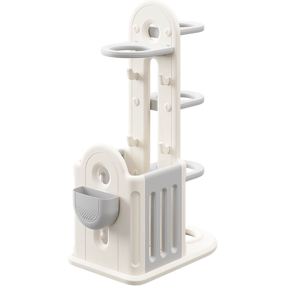 Изображение товара Подставка для мячей UNIX Kids Classic Grey 5 отделений, легкая сборка