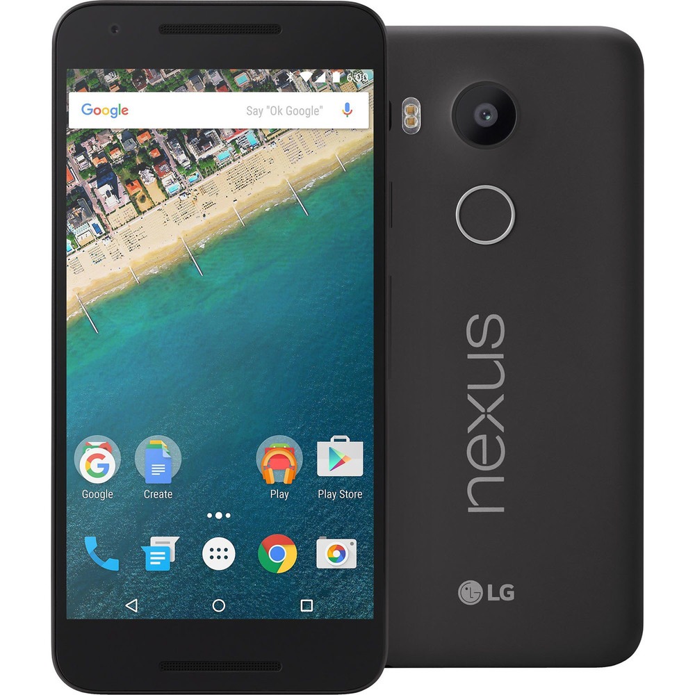 Смартфон LG Nexus 5X H791 черный