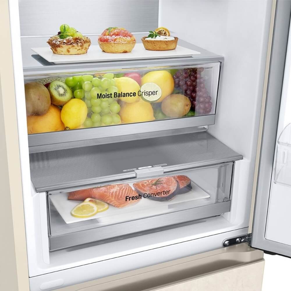 Купить Холодильник LG GC-B509FEPW в Москве