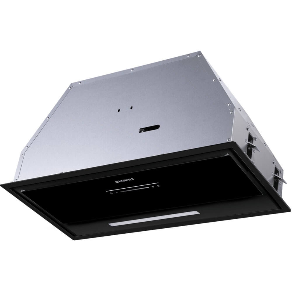 Изображение товара Встраиваемая вытяжка Maunfeld Nebula 60 Glass Black с сенсорным управлением