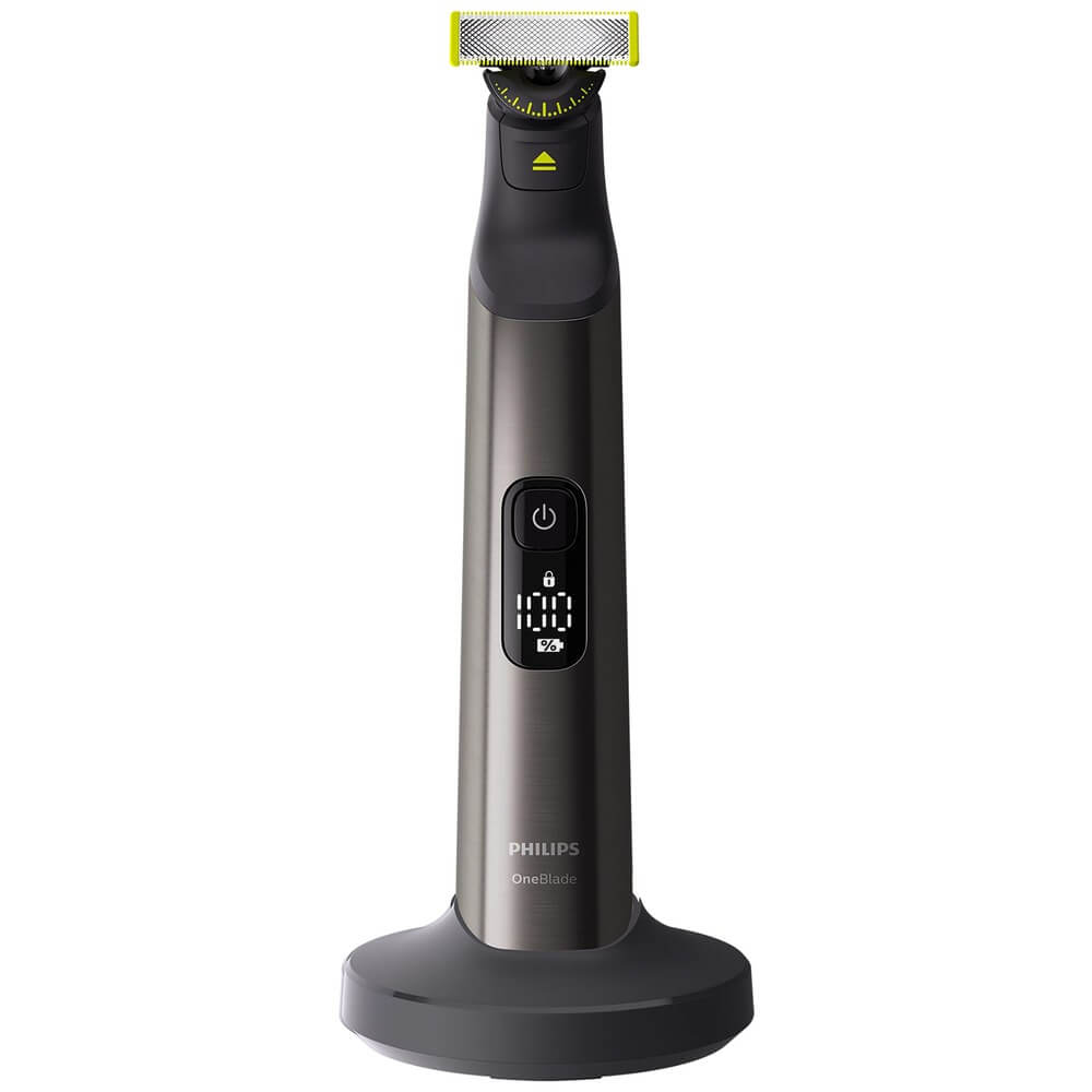 Изображение товара Триммер Philips OneBlade Pro QP6652/61 для бороды и тела влагозащищенный