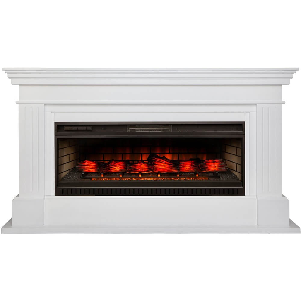 Изображение товара Электрокамин RealFlame Ontario 45 WT-P511 + Jack-S 45 напольный мощность 1500 Вт