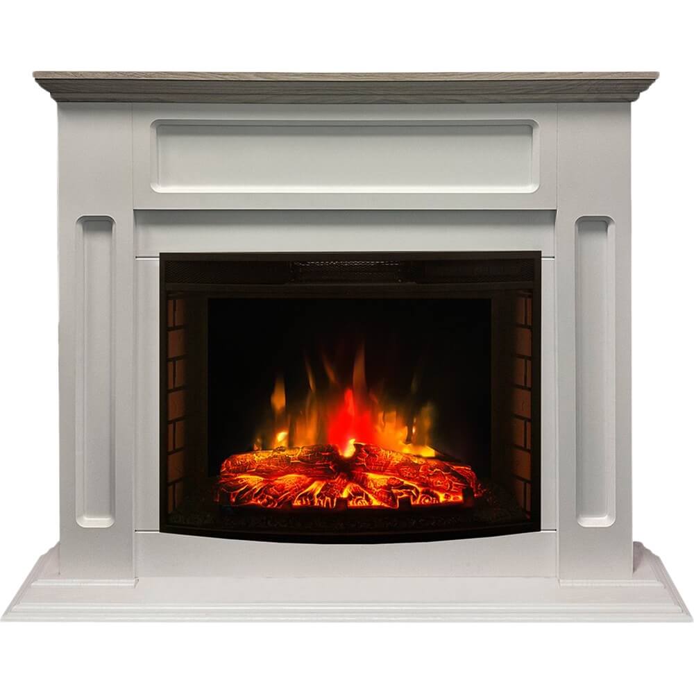 Изображение товара Электрокамин RealFlame Bari 25,5/26 WTM-F511 с Evrika 25.5 S LED напольный 2000 Вт