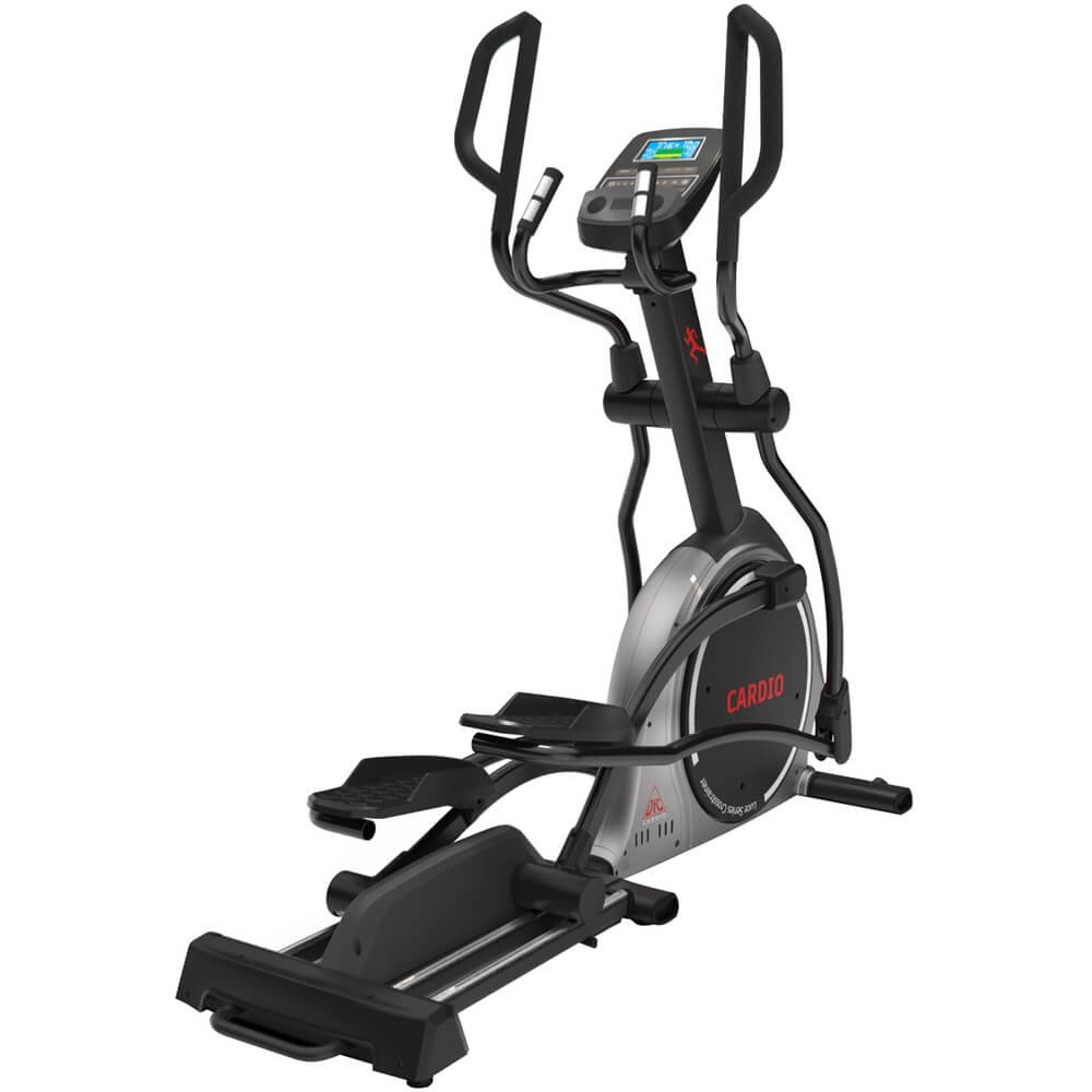 Изображение товара Эллиптический тренажёр DFC Cardio E180 с электромагнитным нагружением