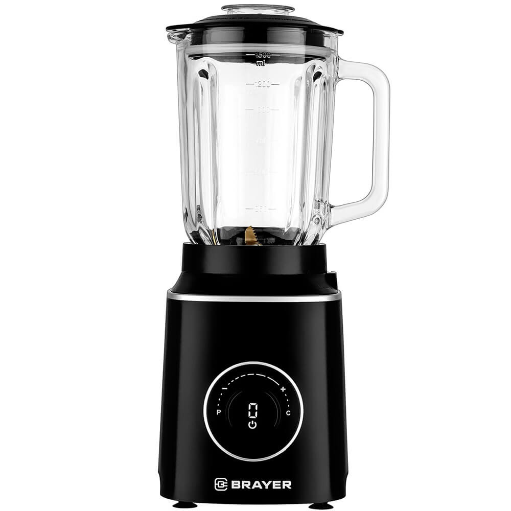 Изображение товара Блендер Brayer BR1210 стационарный мощностью 1400 Вт с 9 скоростями