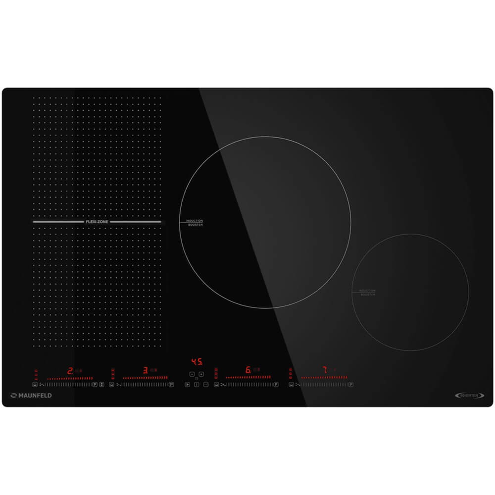 Изображение товара Варочная поверхность Maunfeld CVI804SFBK Inverter - индукционная, 4 конфорки