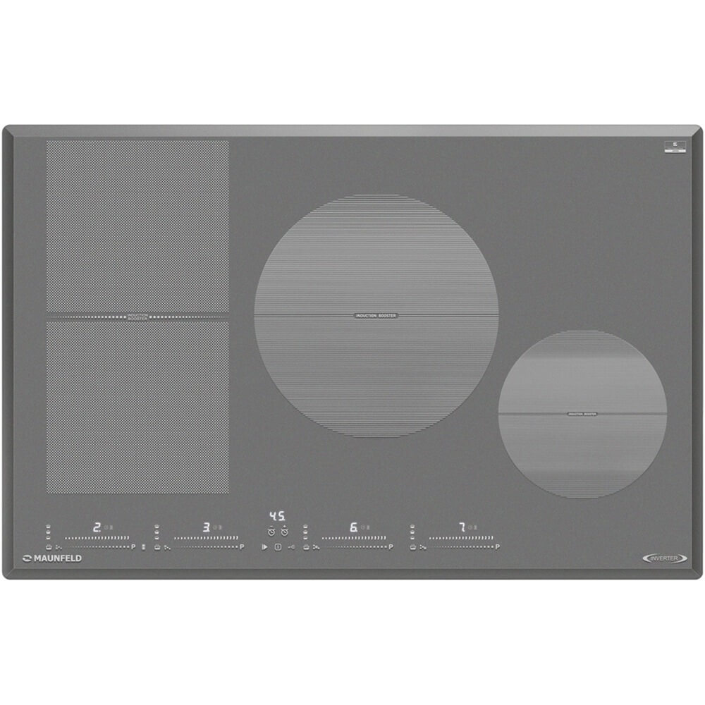 Изображение товара Варочная поверхность Maunfeld CVI804SFLGR Inverter с индукционным нагревом