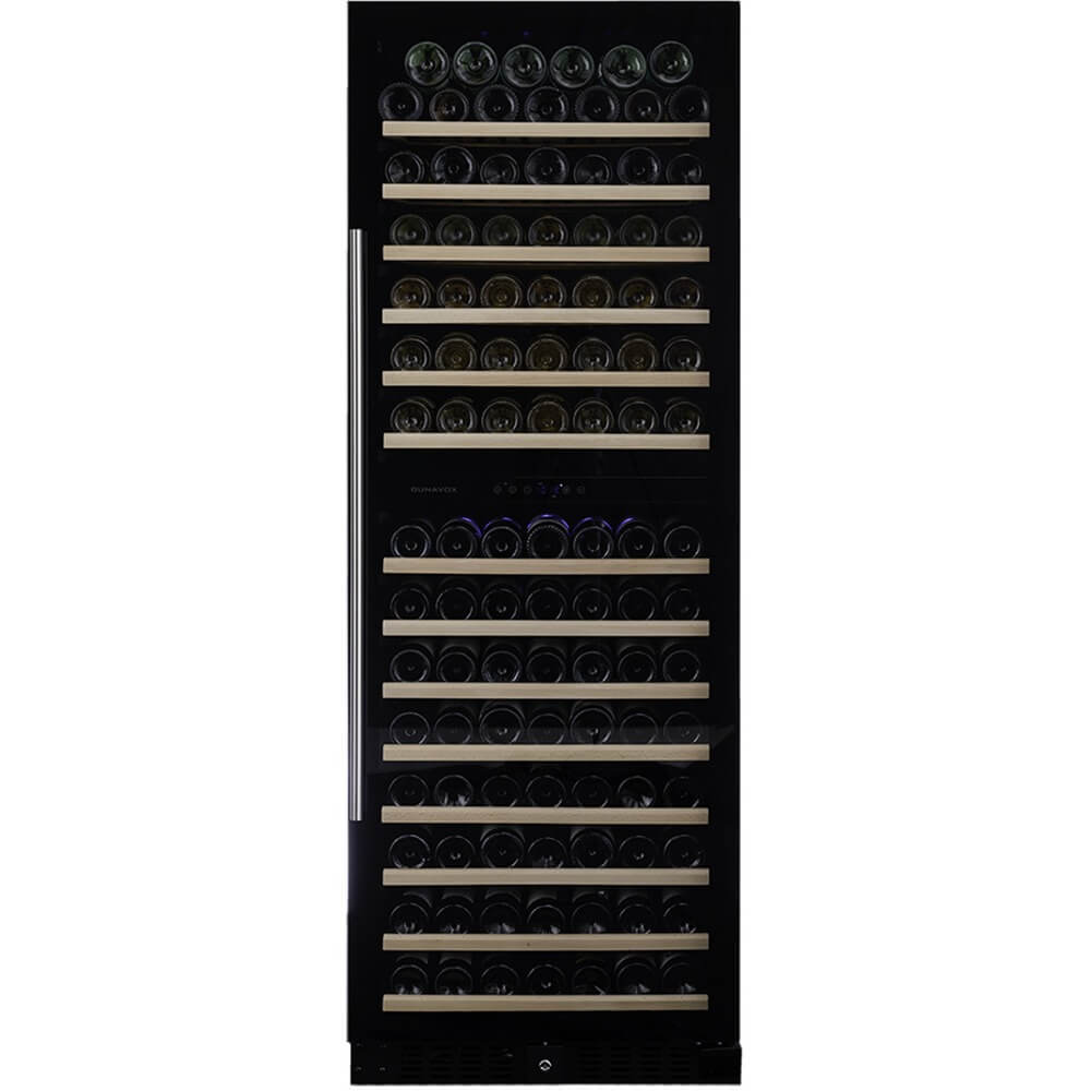 Изображение товара Встраиваемый винный шкаф Dunavox DX-181.490DBK
