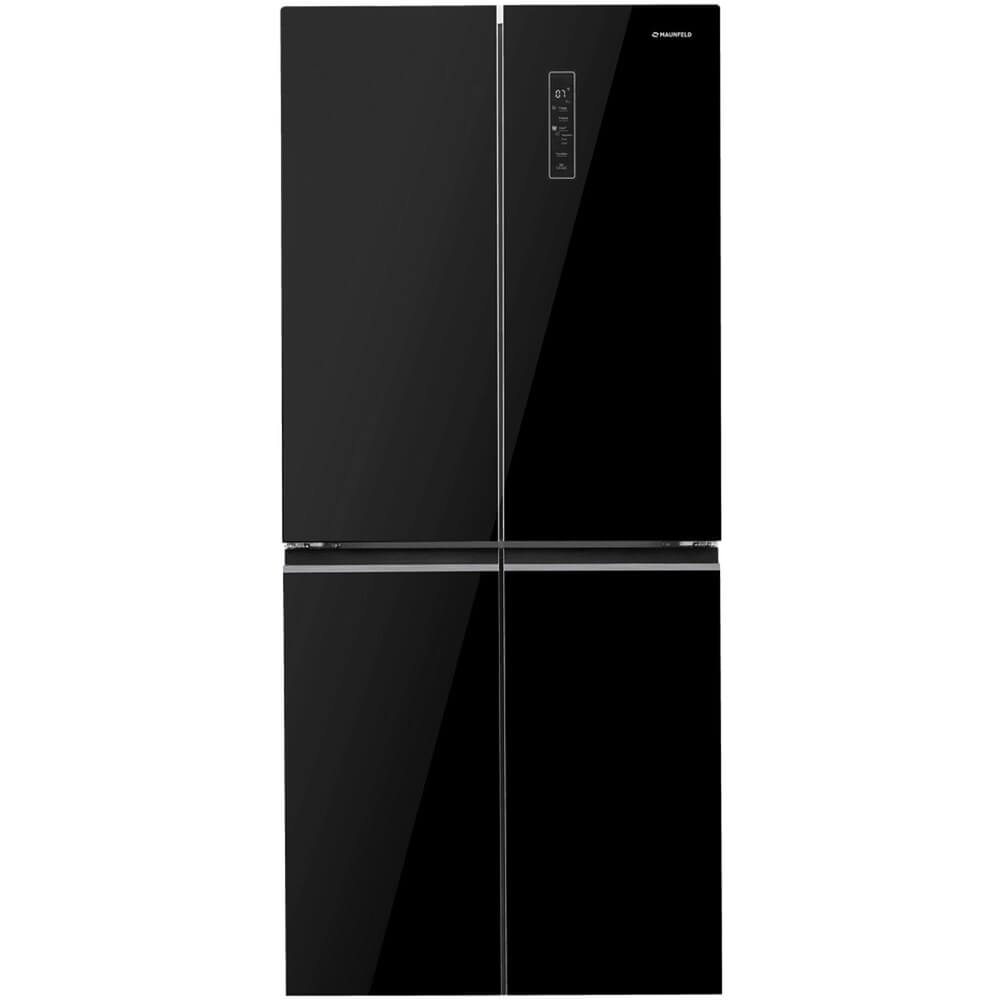 Изображение товара Холодильник Maunfeld MFF183NFBE с системой No Frost, объем 270/135 л