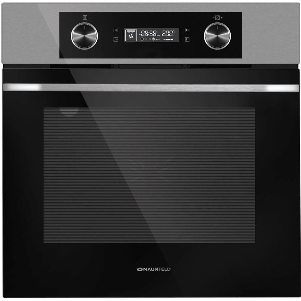 Изображение товара Духовой шкаф Maunfeld AEOH60102S электрический, 60 л, стеклянная дверь, блокировка
